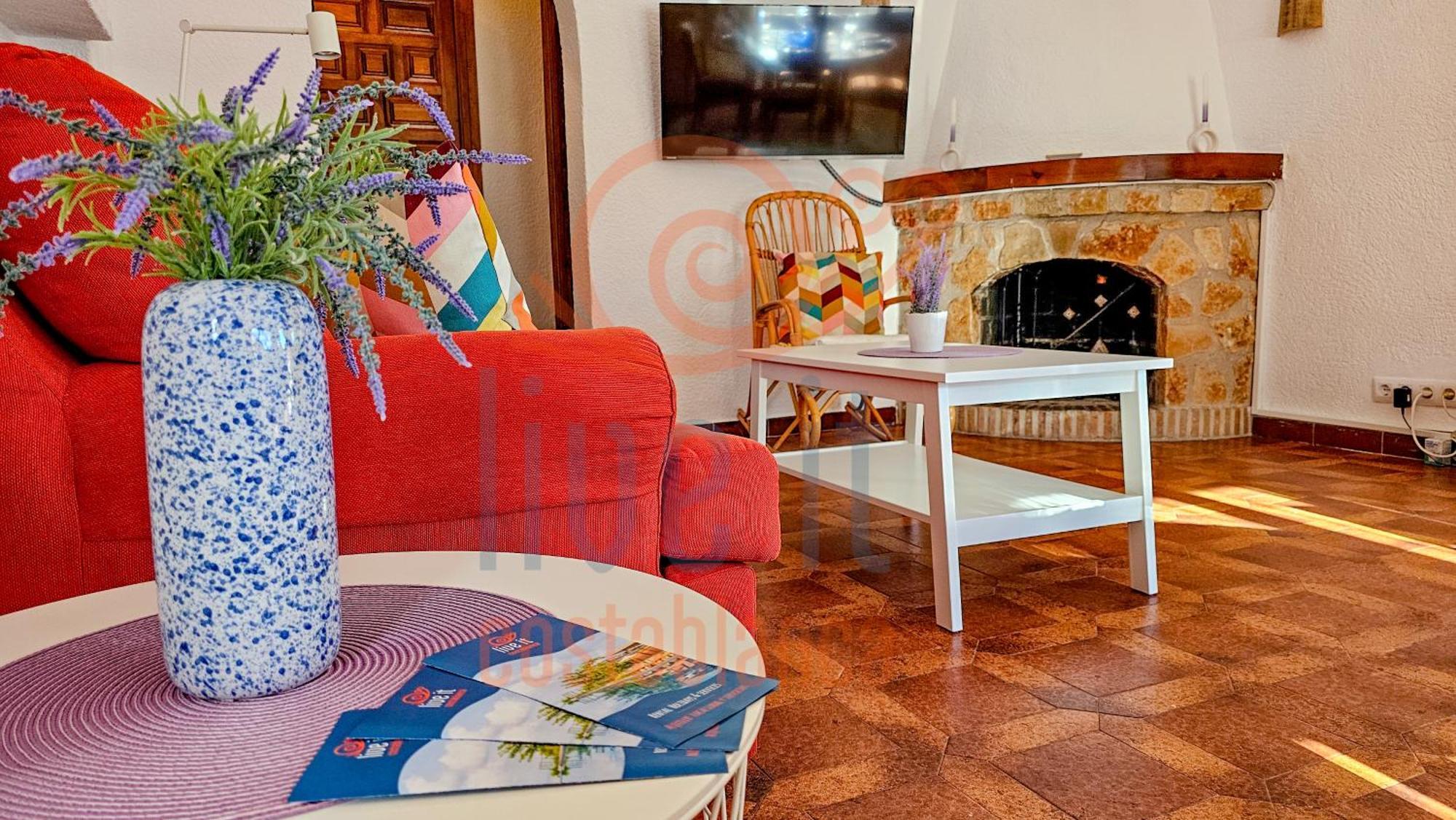 Casa Manzano. Moraira. Live It Costablanca Сasa de vacaciones *