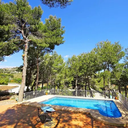 Casa Manzano. Moraira. Live It Costablanca Villa Exterior photo