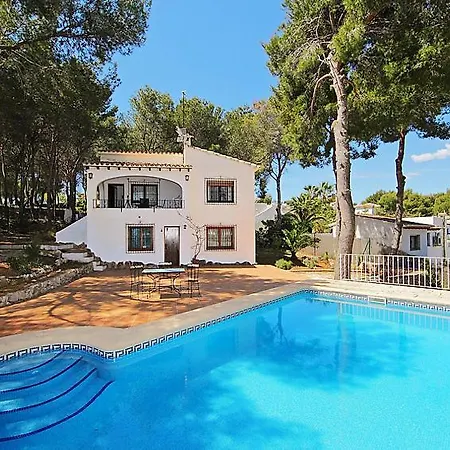 Casa Manzano. Moraira. Live It Costablanca Villa Exterior photo