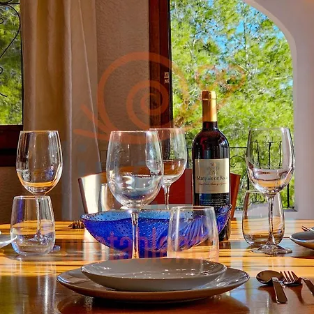 Casa Manzano. Moraira. Live It Costablanca Villa Exterior photo