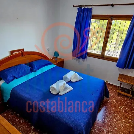 Casa Manzano. Moraira. Live It Costablanca Villa Exterior photo